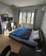 Private bedroom in centrally located apartment