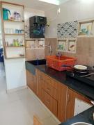 Spacious flat close to wipro and ecoworld