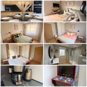 Maison 3 chambres avec jardin et parking à 10 min de la plage de Berck