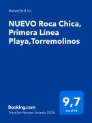 NUEVO Roca Chica, Primera Línea Playa,Torremolinos