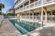 Steps to Pool and Beach Coastal Carolina Condo!