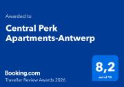Central Perk Apartments-Antwerp