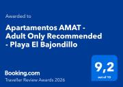 Apartamentos AMAT - Adult Only Recommended - Playa El Bajondillo