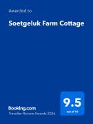 Soetgeluk Farm Cottage