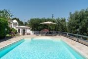 Trullo Nora with private pool near Alberobello