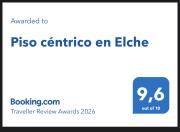 Piso céntrico en Elche