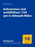 Ankommen und wohlfühlen! 124 qm in Altstadt-Nähe