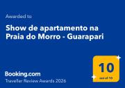 Show de apartamento na Praia do Morro - Guarapari