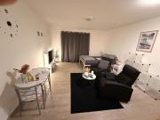 Bright & Cozy Studio with Relax Area & Kitchen