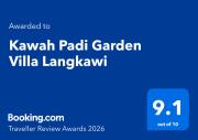 Kawah Padi Garden Villa Langkawi