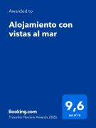 Alojamiento con vistas al mar