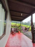 Cabaña vista al miravalles