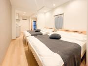 Pandafamily101 5 min Hanazonocho station 4 guests Kansai Airport FreeWiFi