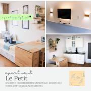 Apt - Le Petit mit Pool und Sauna