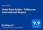 SaraSadan Boutique Hotel - Tribhuvan Airport