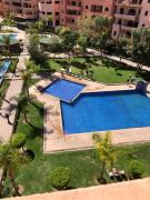 Résidence avec piscine &salle de sport a la palmeraie À 10minutes du Madina Marrakech