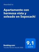Apartamento con hermosa vista y soleado en Sopocachi