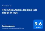 The Shim Anam 3rooms late check in-out