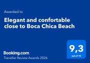 Elegant and confortable close to Boca Chica Beach