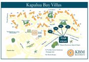 Kapalua Bay Villas 4 Free Rental Cars KBM Resorts Large Master Suite 4 Units 6 Bedrooms ML-2047