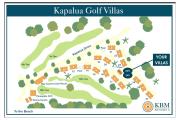 Kapalua Golf Villas 2 Free Cars KBM Resorts Custom Remodel 2 Units 3 Bedrooms ML-2222