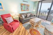 1BR Oceanview Condo, Ocean Forest Plaza,High Floor