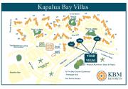 Kapalua Bay Villas 3 Free Rental Cars KBM Resorts Large Master Suite 3 Units 5 Bedrooms ML-2026