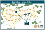 Kapalua Ridge Villas 3 Free Rental Cars KBM Resorts 180 Degree Views 3 Units 5 Bedrooms ML-2165