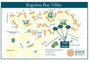 Kapalua Bay Villas 3 Free Rental Cars KBM Resorts Whale Watching 3 Units 5 Bedrooms ML-1191