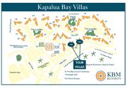 Kapalua Bay Villas 2 Free Rental Cars KBM Resorts Large Master Suite 2 Units 3 Bedrooms ML-1963