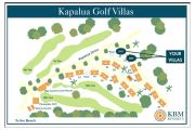 Kapalua Golf Villas 2 Free Car s KBM Resorts Beautiful Remodel 2 Units 4 Bedrooms ML-2210