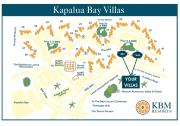 Kapalua Bay Villas 2 Free Rental Cars KBM Resorts Premium Bay Villa 2 Units 3 Bedrooms ML-1604