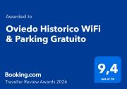 Oviedo Historico WiFi & Parking Gratuito