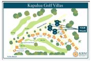 Kapalua Golf Villas 6 FREE Rental Cars KBM Resorts Large Bedrooms 6 Units 9 Bedrooms ML-2384