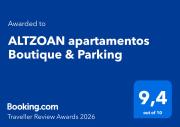 Apartamentos Boutique ALTZOAN & Parking FREE