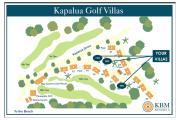 Kapalua Golf Villas 3 Free Rental Cars KBM Resorts Large Bedrooms 3 Units 4 Bedrooms ML-2117