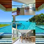 Apartamento em Condomínio Frente-Mar com Piscinas, Jacuzzi Aquecida, Sauna, Academia, Brinquedoteca, Churrasqueira na Sacada, Cozinha Completa e Lazer de Home Club