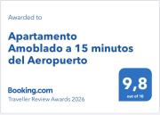 Apartamento Amoblado a 15 minutos del Aeropuerto