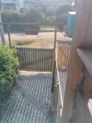 Cabaña a pasitos de la playa