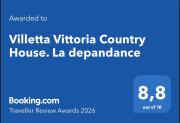 Villetta Vittoria Country House. La depandance