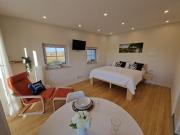 Ferienwohnung Weitblick Abendlicht