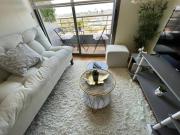 Preciosa vista en acogedor departamento