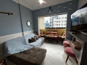 Canto do Forte -Com Ar - 5 hóspedes -Wi FI -Garagem 80 mts da Praia