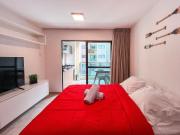 Studio aconchegante no melhor de Carneiros