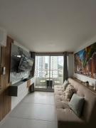 Caribbean Deluxe Apartment Walk to Beach WiFi