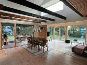 Wooden House From The 1960S At Saksild Beach