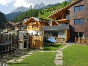 Apartment In The Dolomites With Panoramic View