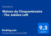 Maison du Cinquantenaire - The Jubilee Loft