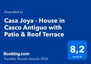 Casa Joya - House in Casco Antiguo with Patio & Roof Terrace