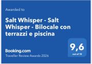 Salt Whisper - Salt Whisper - Bilocale con terrazzi e piscina